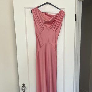 Paris Georgia Raina Dress. Pink. XS